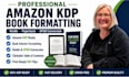 professional amazon KDP book formatting interior formatting and ebook conversion
