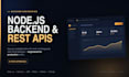 build a nodejs backend and rest api with express