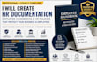 draft HR documentation ensuring compliance and workforce legal protection