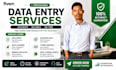 do accurate data entry, data cleaning and remove duplicates