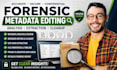 edit metadata analyze exif extract metadata for image audio video document