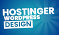 design hostinger wordpress website update