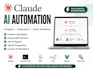 build claude ai, claude code mcp, n8n ai agent vapi ai , claude code expert