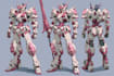 do mecha robot gundam illustrations