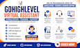be your gohighlevel virtual assistant for consultation, training and support