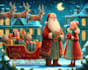 create festive holiday christmas design illustration