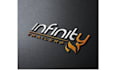 create a capturing text wordmark logo for infinity trailers