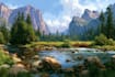 landscape oil painting art