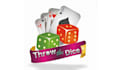 design greatest throw dice board game logo