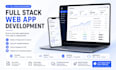 build a custom full stack web app with react and a database