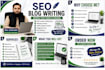 write SEO blog posts, articles and website content