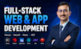 develop a full stack web application using nextjs and nestjs