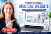 design or redesign a professional wordpress medical website