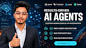 develop custom ai agents, rag systems, and llm applications