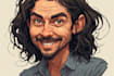 draw caricature portrait cartoon illustration unique gift
