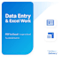 do accurate data entry, excel and ai data labeling