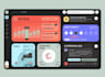 create modern website ui ux design