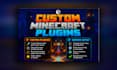 setup minecraft server and develop custom plugins