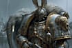 create epic grimdark sci fi character art inspired by warhammer 40k