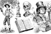 create pen and ink illustrations