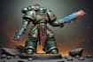 paint your custom warhammer, 40k, wargaming miniatures