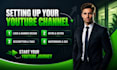 create and fully optimize your youtube channel