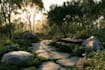 do landscape design and 2d render