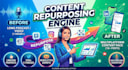 multi platform content repurpose