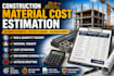 do boq, quantity takeoff, cost estimation, bbs and autocad drafting
