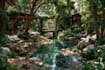 design home garden,pool,patio, villa landscape