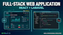 develop a full stack web application using react and laravel