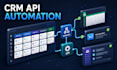 connect your CRM to google sheets slack and email with apis