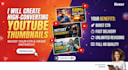 design high converting youtube thumbnails that boost your CTR