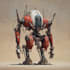 create custom mecha robot art