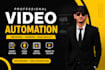 create professional youtube automation videos
