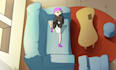animate 2d anime cartoon character frame by frame for content or series