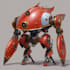 design custom mecha robot art