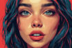 make professional wpap pop art portrait