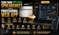convert your excel spreadsheet into a custom web app