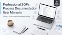 create professional sops, process documentation and ai ready business doc
