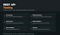 test your rest API and deliver a postman collection and report