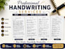 write custom handwritten letters