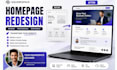 redesign your squarespace homepage with a modern professional design