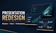 design and redesign ppt presentations, pitch decks, and canva slide