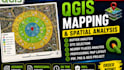 create professional qgis maps, buffer analysis, and site selection report