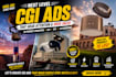 create viral cgi, vfx ads and 3d product video