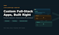 make custom full stack ai applications