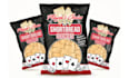 design premium flour, rice, biscuit, wheat packaging, label and logo