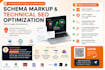 do schema markup, structured data, and technical SEO