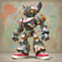 create custom mecha robot art